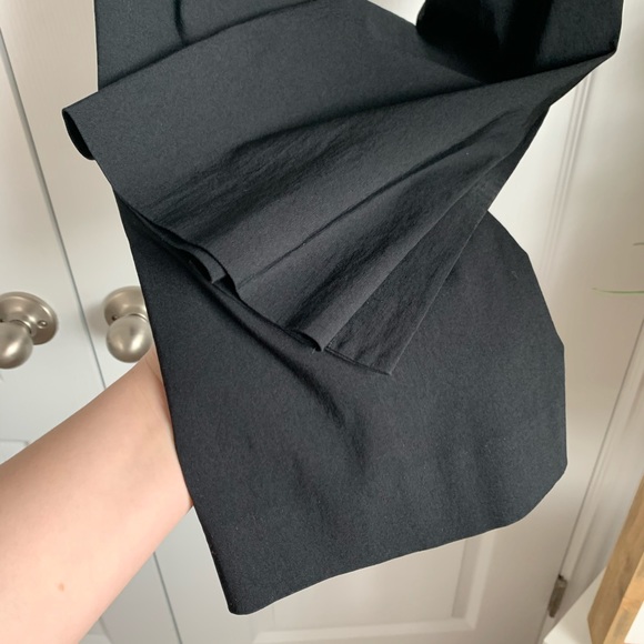 Vintage Bebe High Waist Slit Leg Pants - Picture 10 of 11